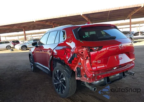 2025 Mazda Cx-50 Hybrid Premium Plus Package из США, поврежденный, VIN 7MMVAAEWXSN120125